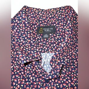 Wallin & bros mens dress shirt